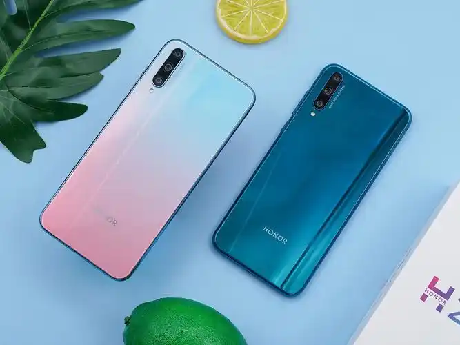 原创荣耀20青春版图赏年轻潮品手机中的超模