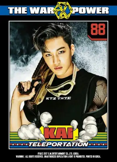 exokai金钟仁后续专辑《power》