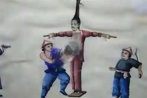 慎入世界十大残酷的刑法