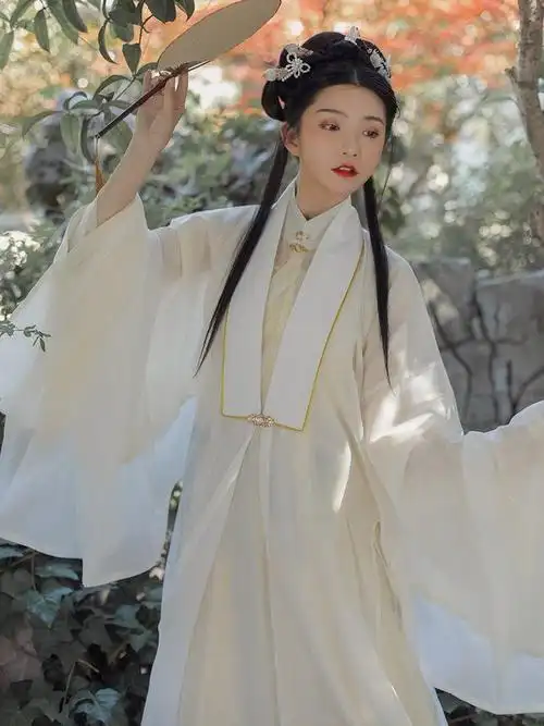 二,各朝代汉服特点小盘点