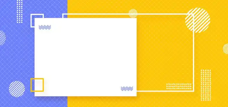 背景搜索 > 孟菲斯简约风格女装上新banner