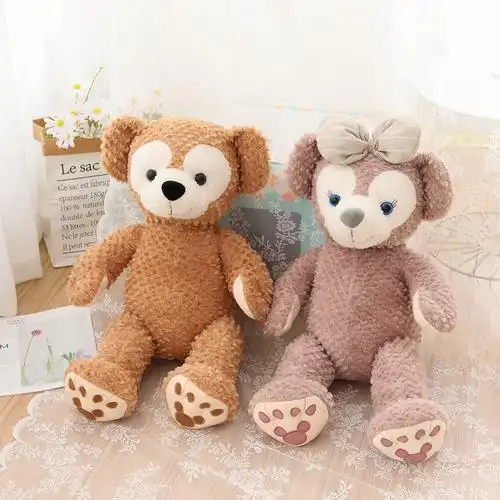 0成交934个相似duffy达菲熊朋友stellalou兔子贝玲娜贝儿史黛拉兔毛绒