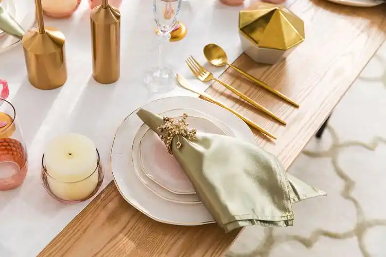 table setting 餐桌布置 餐厅空间美学