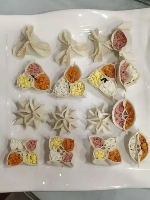 花式蒸饺