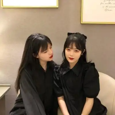 高清特别仙气飘飘的头像女生闺蜜图片