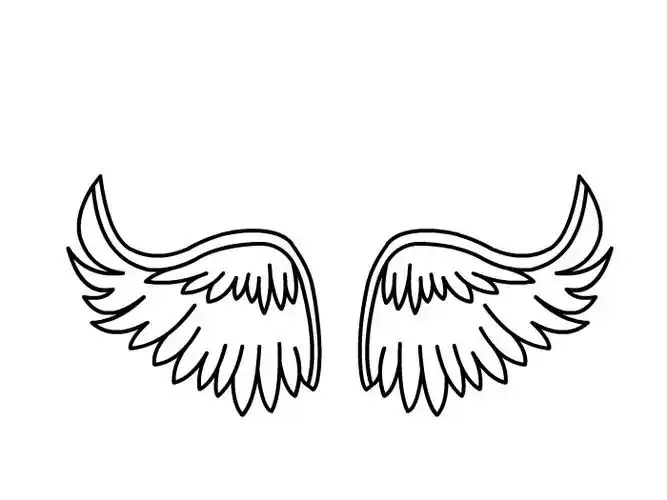 翅膀怎么画简单又漂亮 翅膀怎么画简单又漂亮视频-养娃家