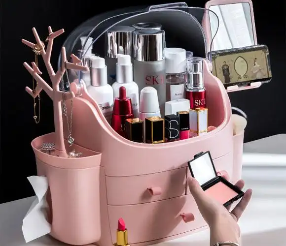 化妆品太多堆满屋毫无女神范这样收纳分分钟找回女神优越感