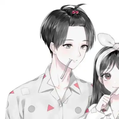 看一眼就爱上的动漫情侣头像卡通情侣头像