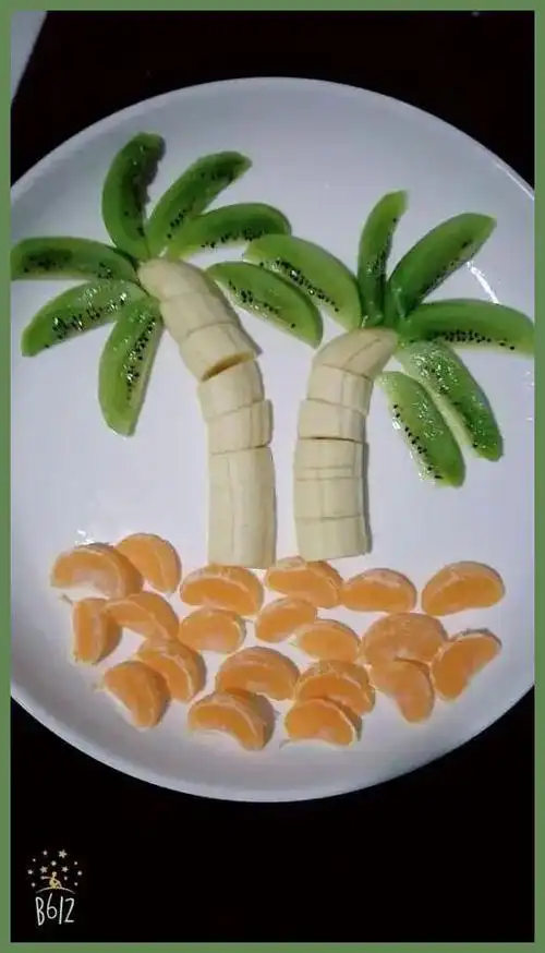 水果精致摆盘大全图片