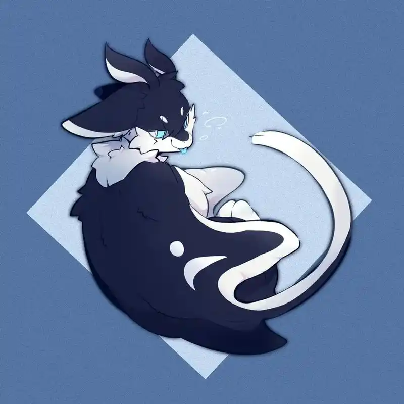 亿些库存#兽设 #兽设furry #绘画 #幻想生物 - 抖音