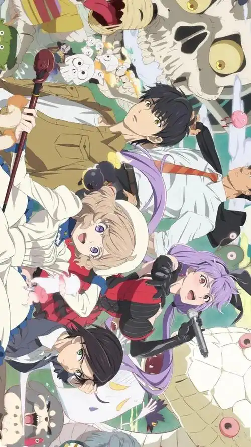 动漫壁纸丨虚构推理