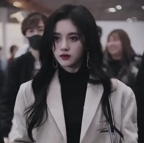 自截鞠婧祎爱豆头像女头