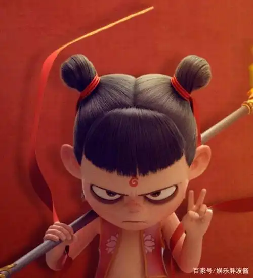 我最喜欢的人物形象哪吒之魔童降世手抄报 手抄报简单