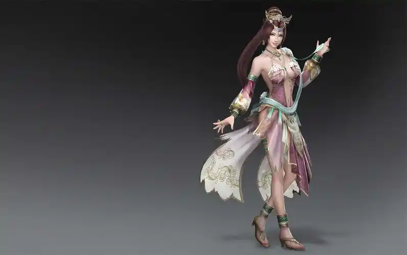 求貂蝉这张高清无水印的