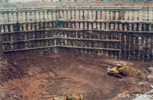 灌注桩排桩支护