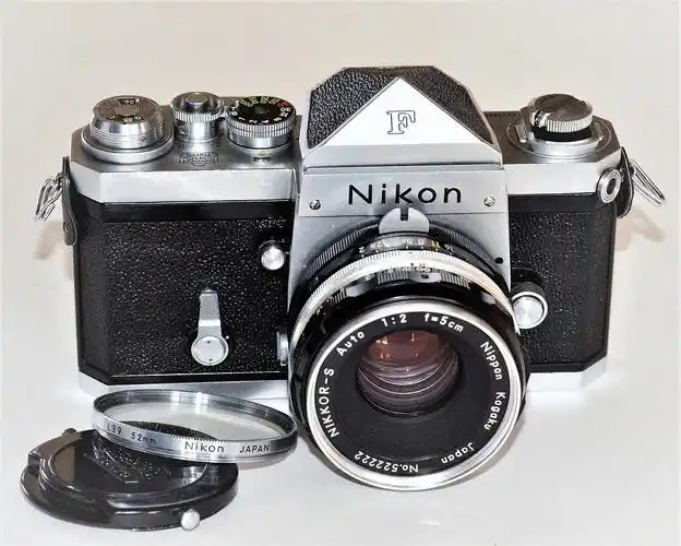 尼康大f (nikon f) 各种版本介绍