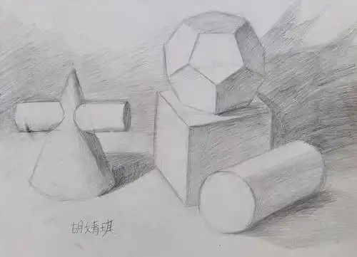 艺星画室美术作品集2021年(一)