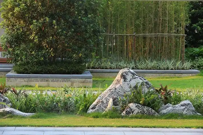 大隐隐于市的景观石有着不曾遇见的清雅- 假山石_园林绿化工程_景观石