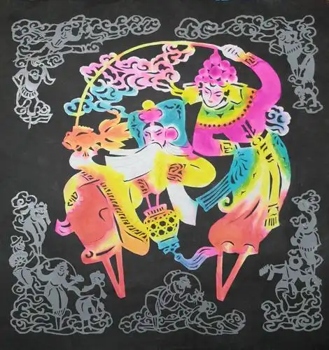 非遗传承 —王绍棠剪纸新作