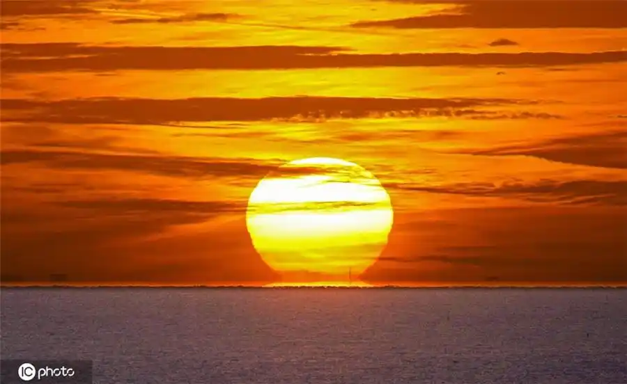 英国剑桥伊利大教堂日出美景朝霞万里温柔醉人4