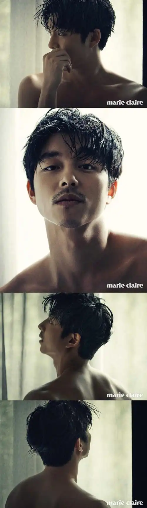 一组孔刘的写真集,这个男人无时无刻不散发着魅力#娱乐