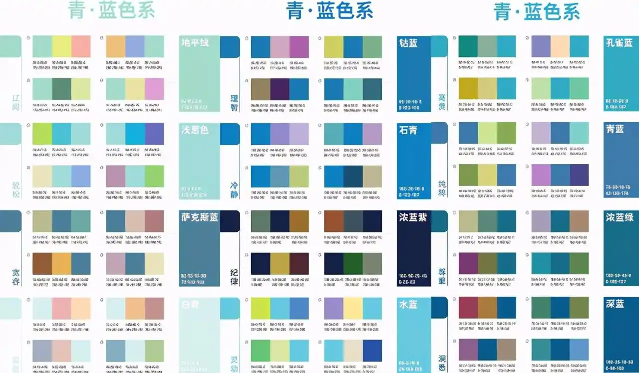 蓝色的配色的确,有了这件针织衫,也成就了"蓝色 蓝色",让人有安全感的