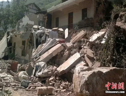 云南昭通彝良县发生两次5级以上地震(图)