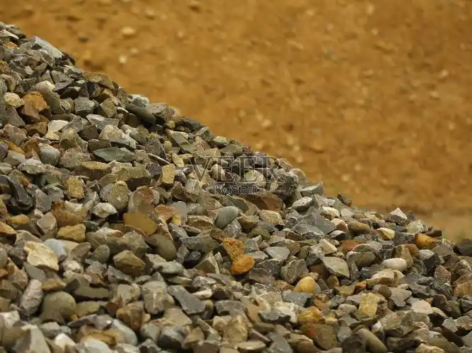 沙子和石头照片摄影图片