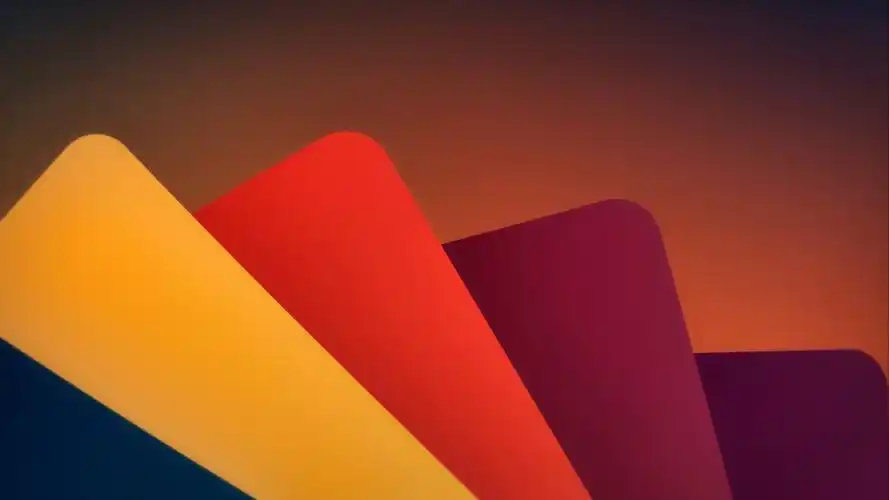 macpac 艺术个性4k壁纸 红黄