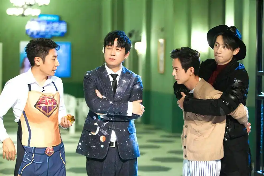 魏晨《明星大侦探3》收官 期待回归!