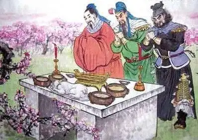 拜把子的规矩:同饮血酒,叩头换帖,对天盟誓