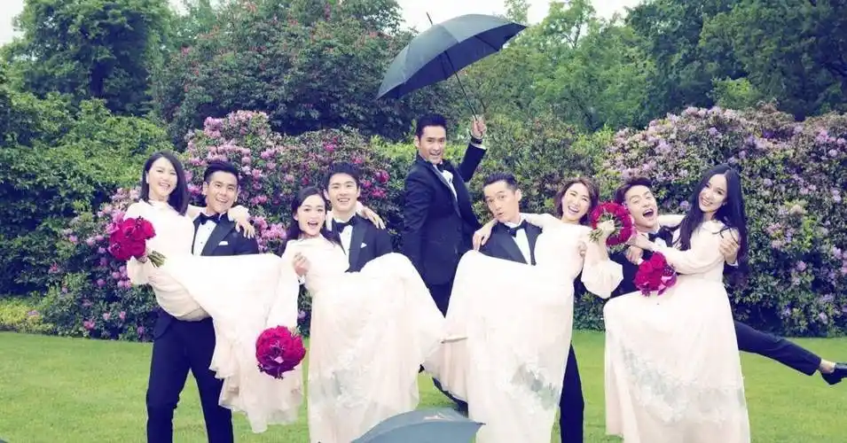 袁弘_婚礼_张歆艺