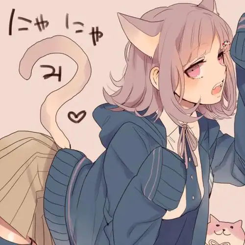 弹丸论破七海千秋猫咪化