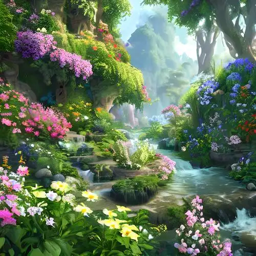 头像图片风景 大自然 唯美花草