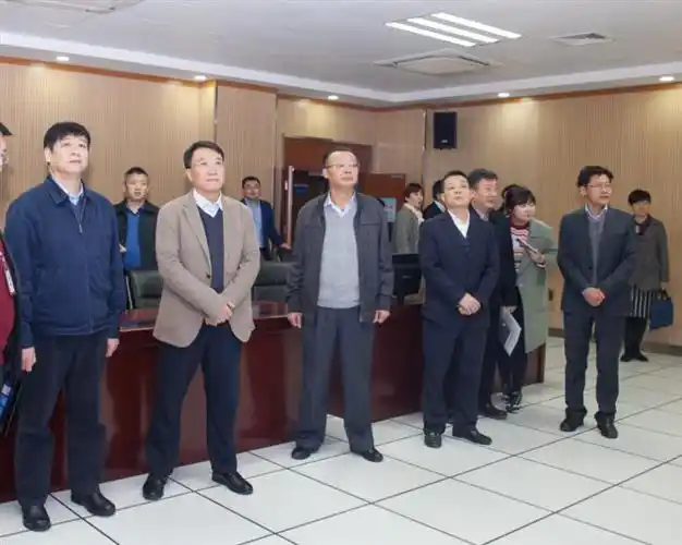 座谈会上,合肥市公管局党组书记,局长胡宏同重点汇报了合肥市公共资源