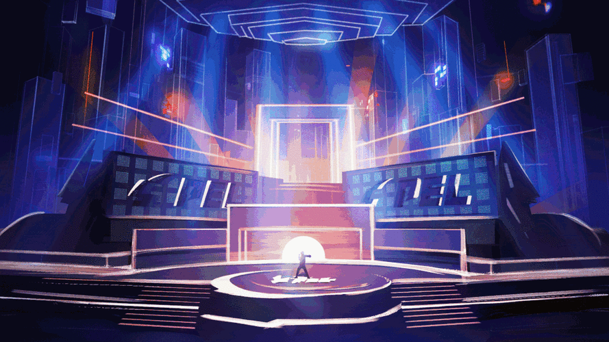 商业案例 | 和平精英pel · 中场秀xr虚拟舞台-数艺网