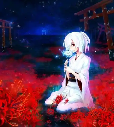 二次元男生头像彼岸花 - 搜狗图片搜索