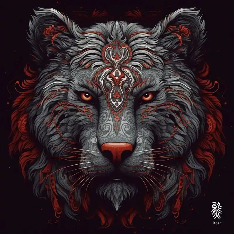 虎,狼,狮,熊,霸气十足的男生头像 一直都非常喜欢猛兽,一直都在给别人