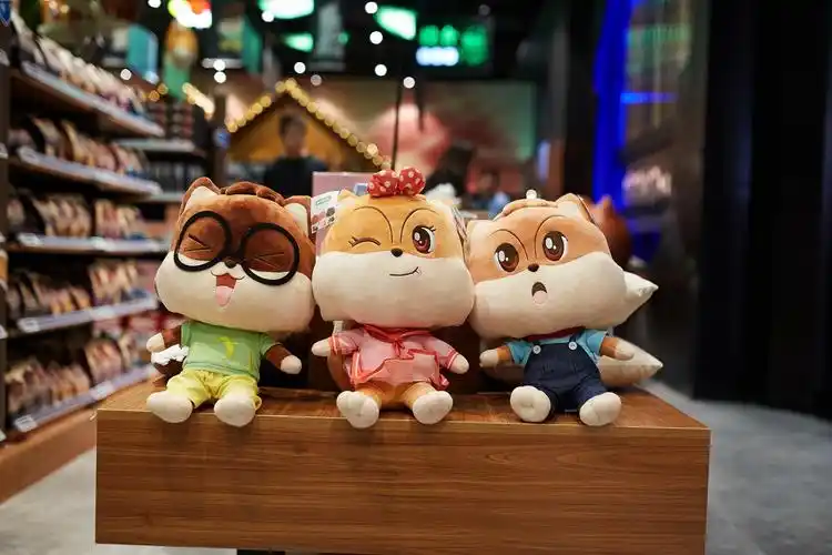 三只松鼠成功打造国民ip