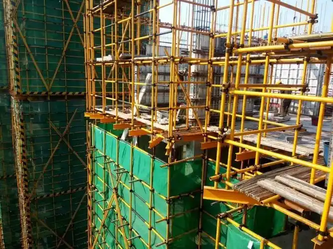 建设厅科技计划项目丨一种新型悬挑架的安装搭设装置