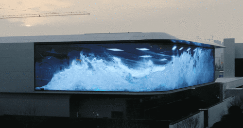 缔造西安首个3d裸眼大屏的背后彰显这家央企怎样的野心