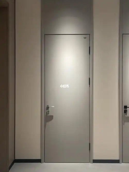 肤感卡其灰可定制门墙柜同色