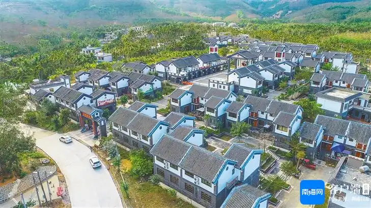 海南坚持生态优先 打造和美乡村"海南样板"