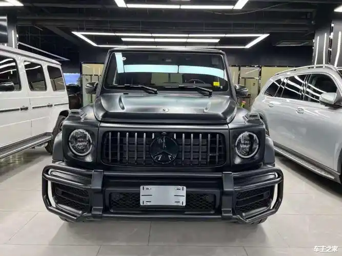 满载行李),我们可以看到,在平均时速为43km/h的状态下,奔驰g 350车型