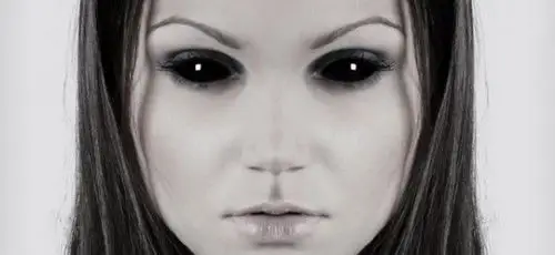 警惕眼睛全黑的孩子们[组图](1)_科技频道_光明网