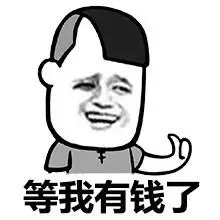 等我有钱了表情包