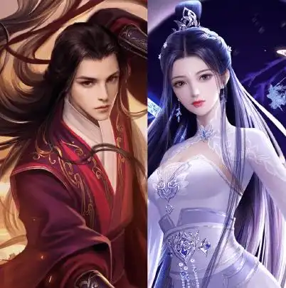 碧瑶跟张小凡的感情也挺虐心的,从滴血洞到青云门为男主挡剑,直到最后