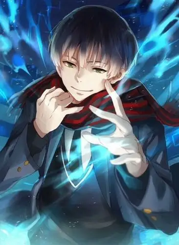 动漫男生头像搬自扣扣高冷意境帅气可爱二次元