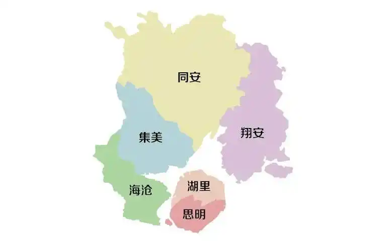 行政级别一直很低所以明代以前的厦门统治者没有那么广阔的视野但在以