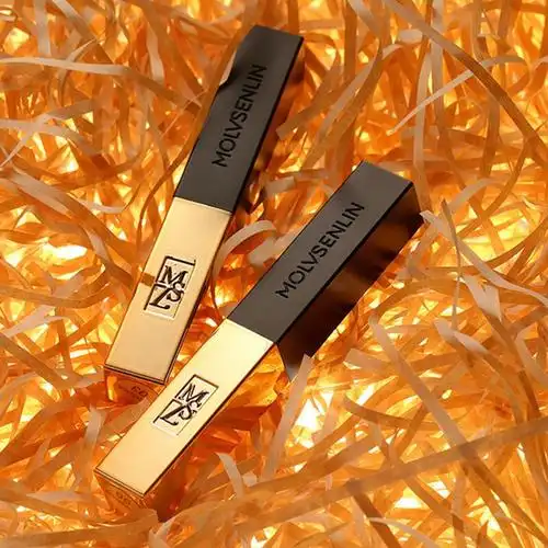 ysl圣罗兰全新小金条细管唇膏口红22g21小金鳄鱼复古红